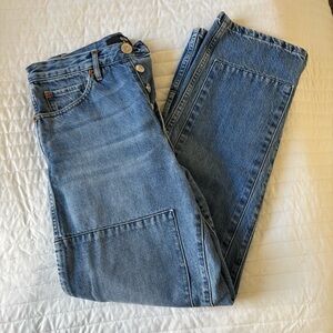 3x1 Claudia Straight Patches Jeans